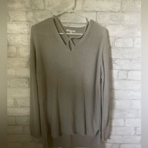 Maurice’s Gray Lightweight Sweater Size XL